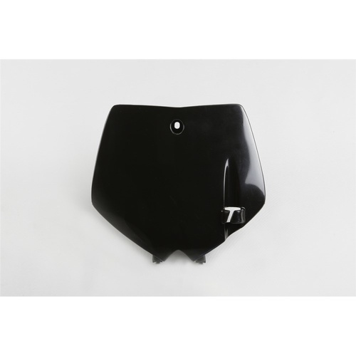 UFO Black Front Number Plate for Ktm SX 65  2002-2008