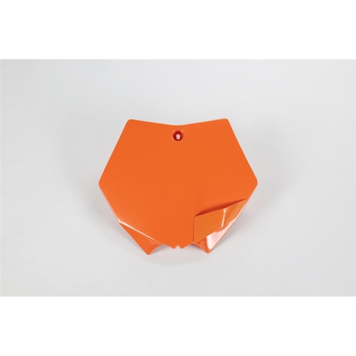 UFO Orange Front Number Plate for Ktm SX 125 2007-2012