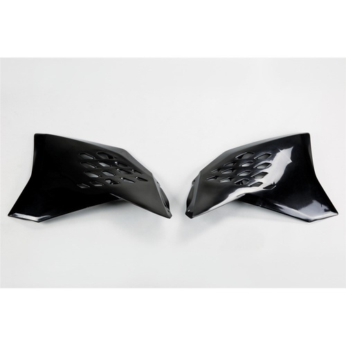 UFO Black Radiator Shrouds for Ktm EXC-F 450 2008-2011