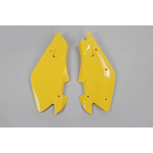 UFO Yellow Rear Side Panel for Husqvarna CR 360 2000-2003