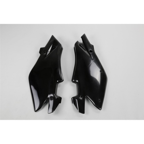 UFO Black Rear Side Panel for Husqvarna CR 250 2005-2005