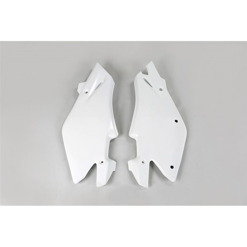 UFO White Rear Side Panel for Husqvarna WR 250 2005-2005