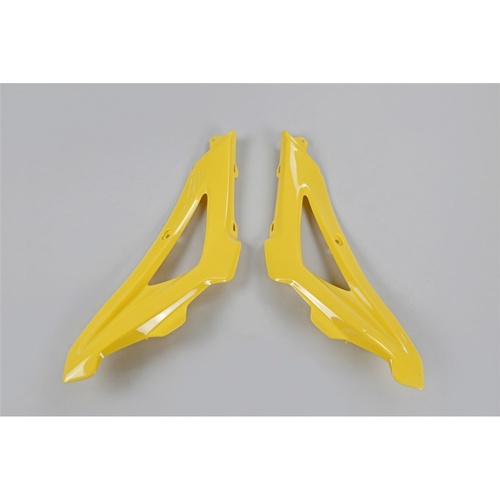 UFO Yellow Radiator Shrouds for Husqvarna CR 250 2006-2013