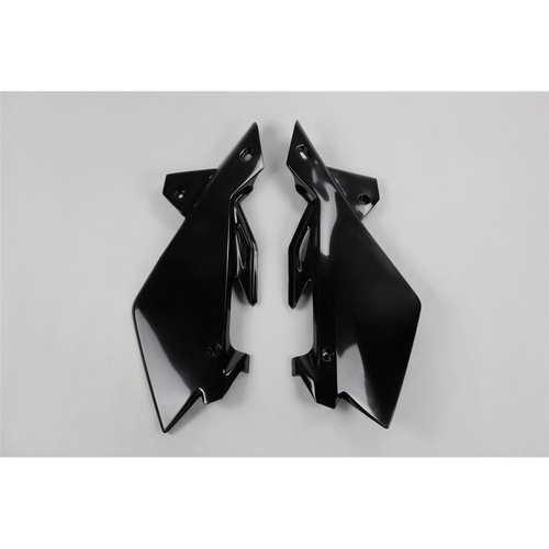 UFO Black Rear Side Panel for Husqvarna CR 250 2006-2013