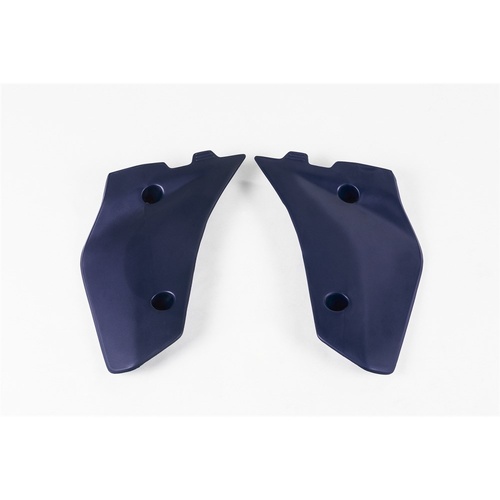 UFO Blue Radiator Shrouds for Husqvarna CR 125 2006-2008