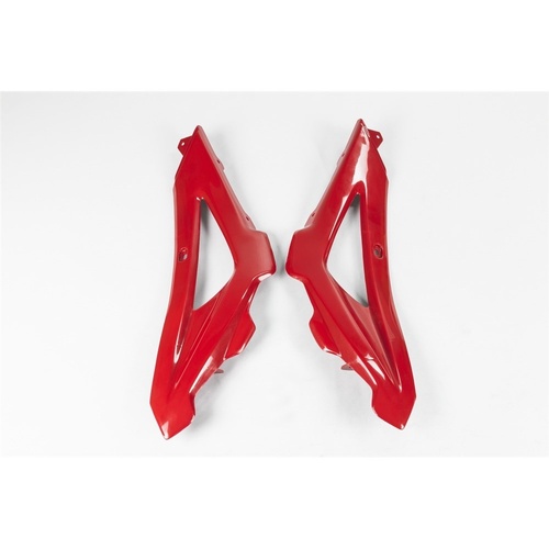 UFO Red Radiator Shrouds for Husqvarna TC 310 2008-2010