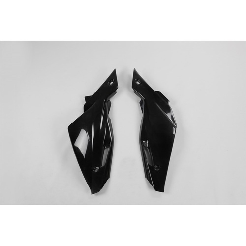 UFO Black Rear Side Panel for Husqvarna TC 250 2008-2013