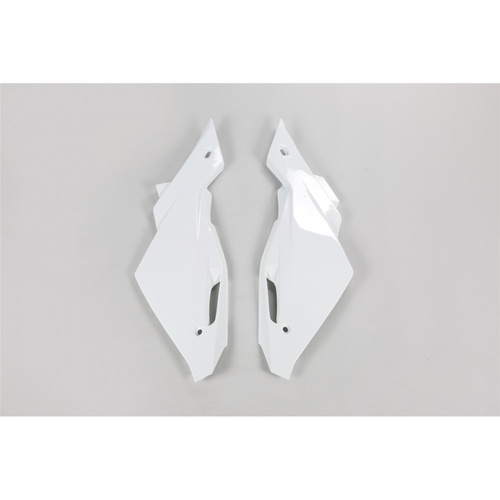 UFO White Rear Side Panel for Husqvarna CR 125 2009-2013