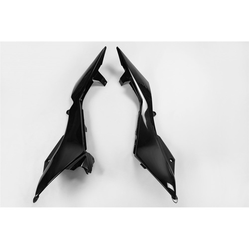 UFO Black Rear Side Panel for Husqvarna TC 499 2011-2013
