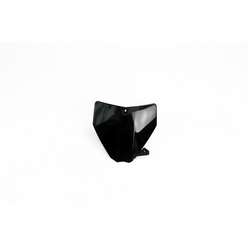UFO Black Front Number Plate for Husqvarna TC 300 2014-2015