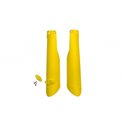UFO Yellow Fork Guard Protectors for Husqvarna TX 250 2016-2022