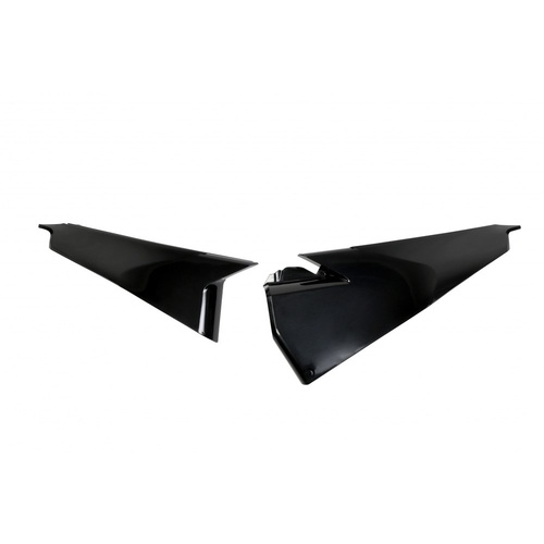 UFO Black Rear Side Panel for Husqvarna FC 250 2019-2022