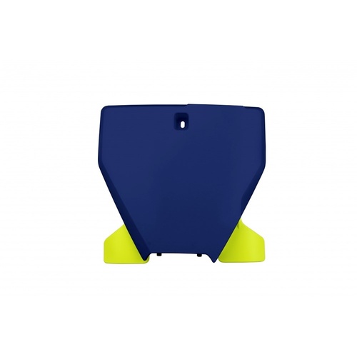 UFO Blue Front Number Plate for Husqvarna FC 250 2019-2022
