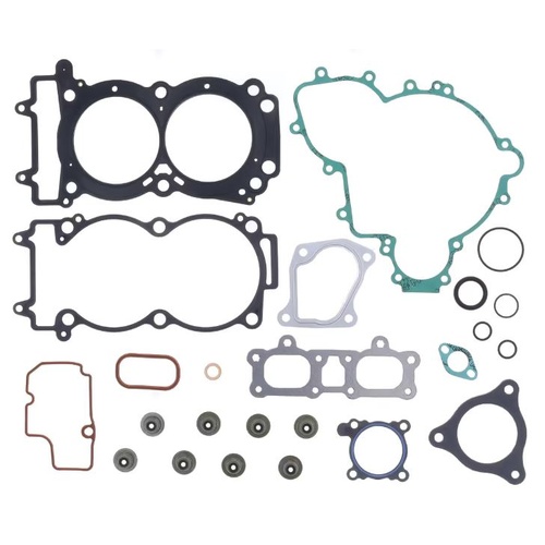 Athena No Valve Cov Complete Gasket Kit for Polaris RZR 900 TURBO S 20-21