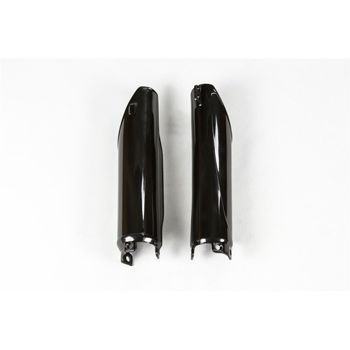 UFO Black Fork Guard Protectors for Honda CR 500 1991-2007