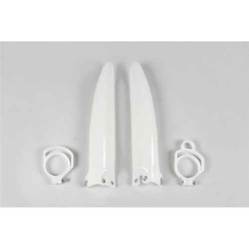 UFO Neutral Fork Guard Protectors for Kawasaki KX 85 1998-2013