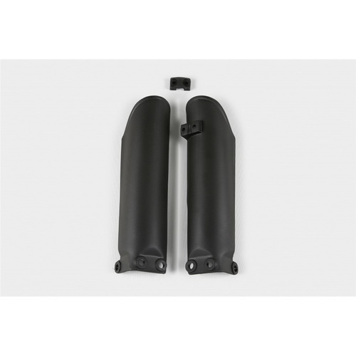 UFO Black Fork Guard Protectors for Ktm SX 65  2002-2024