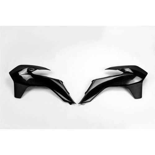 UFO Black Radiator Shrouds for Ktm SX 125 2013-2015