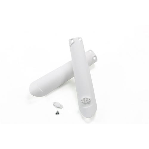 UFO White Fork Guard Protectors for Ktm SX-F 350 2015-2022