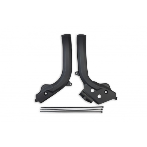 UFO Black Frame Guard for Ktm EXC 150 2017-2018