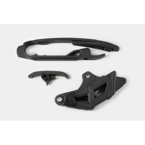 UFO Black Chain Guide & Swingarm Chain Slider for Ktm SX 125 2016-2022