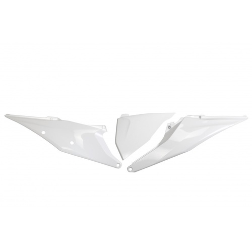 UFO white Rear Side Panel for Ktm SX-F 250 2019-2022