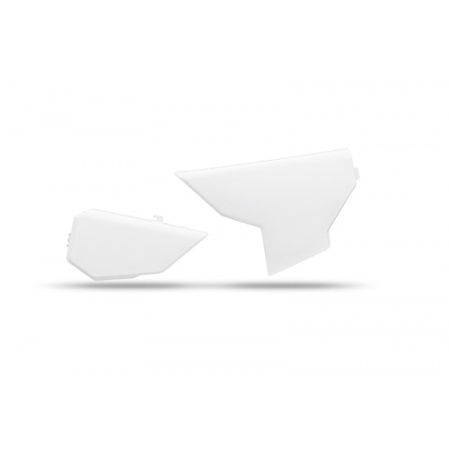 UFO White Airbox Cover for Husqvarna FC 250 2023-2024