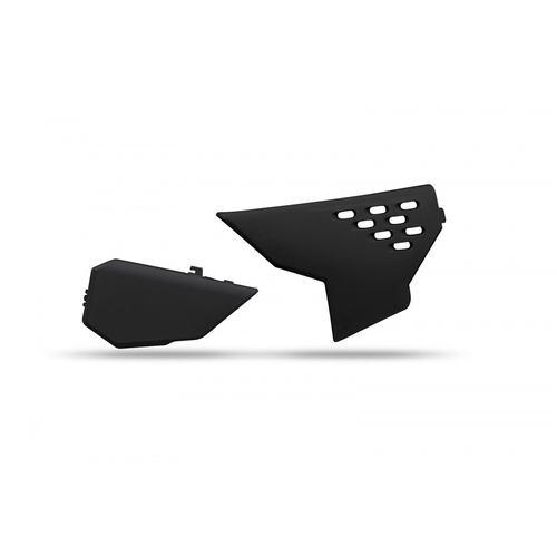 UFO Black Vented Airbox Cover for Husqvarna FC 350 2023-2024