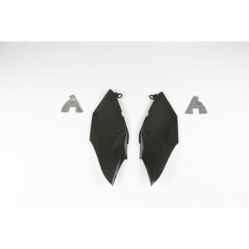 UFO Black Rear Side Panel for Honda CRF 250R 2018-2021