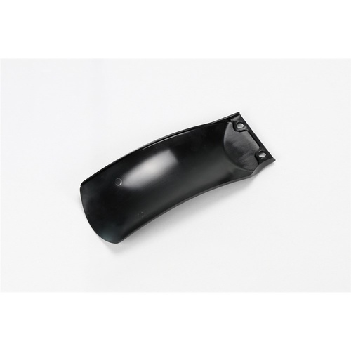 UFO Black Rear Shock Mud Plate for Yamaha YZ 65 2019-2025