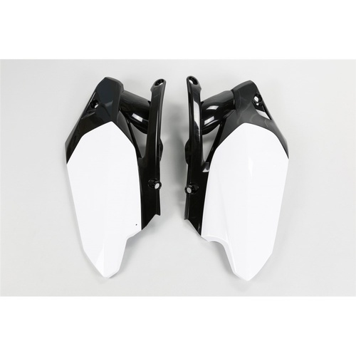 UFO White Rear Side Panel for Yamaha YZF 450 2010-2013