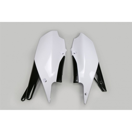 UFO White Rear Side Panel for Yamaha WRF 450 2019-2025