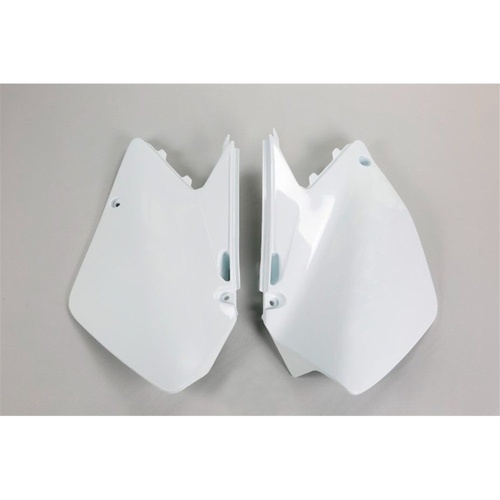UFO White Rear Side Panel for Suzuki RM 125 2006-2025