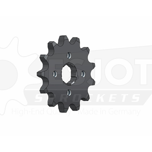 ESJOT 13 Tooth Standard Front sprocket for Honda CR 80 R 1980-1981