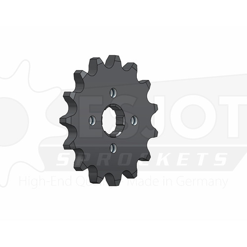 ESJOT 15 Tooth Standard Front sprocket for Honda C 50 S Cub 1992