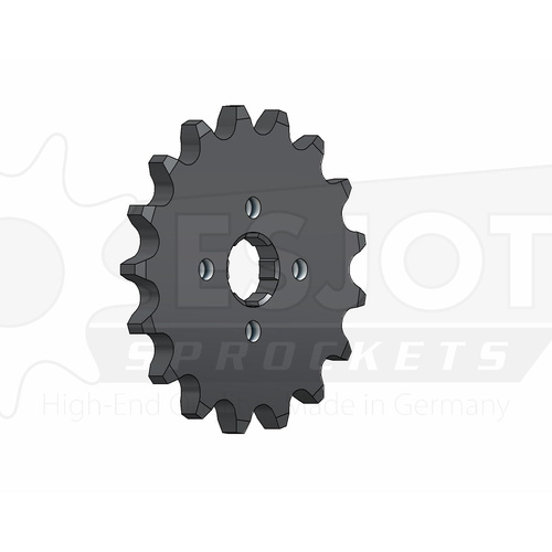 ESJOT 17 Tooth Standard Front sprocket for Honda CRM 50 R  1993-1996