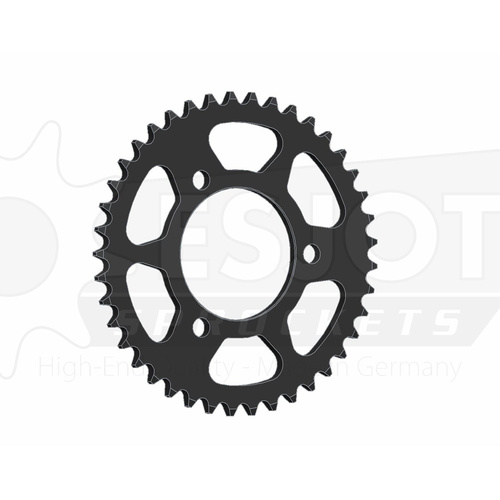 ESJOT 41 Tooth Steel Rear Sprocket for Honda CR 80 R 1980-1981