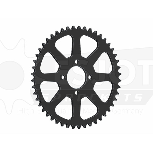 ESJOT 50 Tooth Steel Rear Sprocket for Yamaha TY 50 M 1978-1981