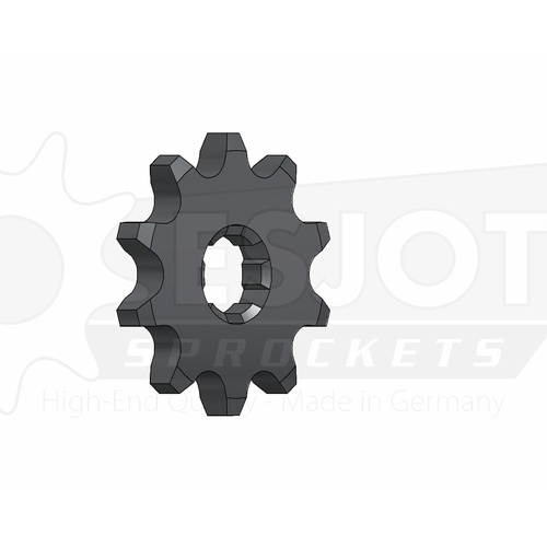 ESJOT 10 Tooth Standard Front sprocket for Yamaha TY 50 M 1978-1981