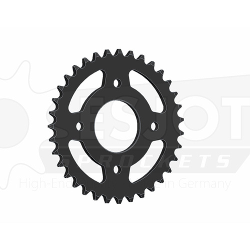 ESJOT 35 Tooth Steel Rear Sprocket for Honda CB 50 Dream R 2004