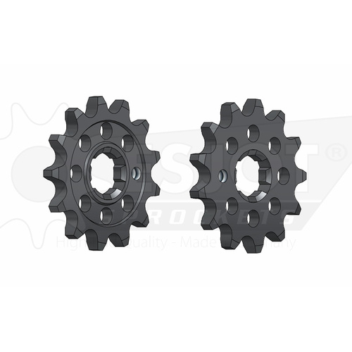 ESJOT 13 Tooth Stealth Front sprocket for Kawasaki KX 100  2010-2021