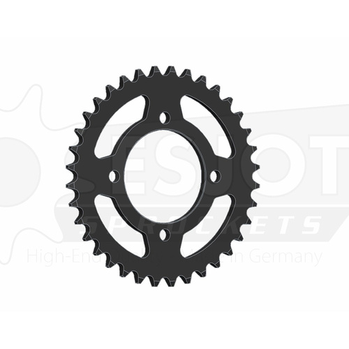 ESJOT 36 Tooth Steel Rear Sprocket for Yamaha RT 100 1990-2000