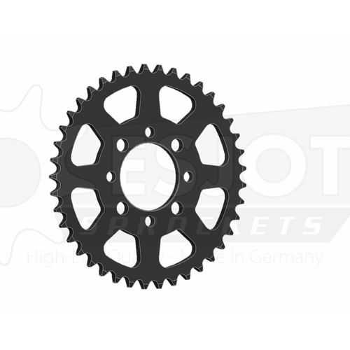 ESJOT 41 Tooth Steel Rear Sprocket for Kawasaki KLX 110 2002-2024