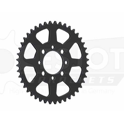 ESJOT 44 Tooth Steel Rear Sprocket for Kawasaki AR 80  1981-1983, 1988-1990