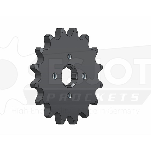 ESJOT 16 Tooth Standard Front sprocket for Kawasaki KLX 110 2002-2024