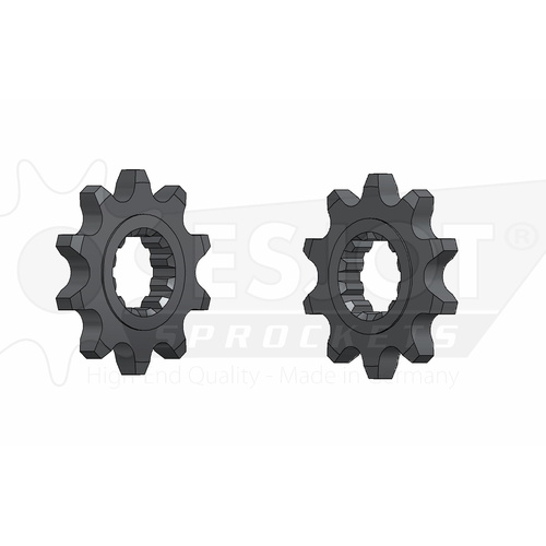 ESJOT 10 Tooth Standard Front sprocket for Aprilia RX 50 1995-2004