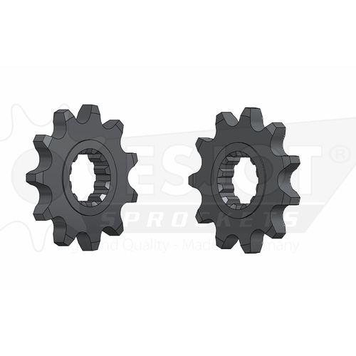 ESJOT 11 Tooth Standard Front sprocket for Aprilia RX 50 1995-2004
