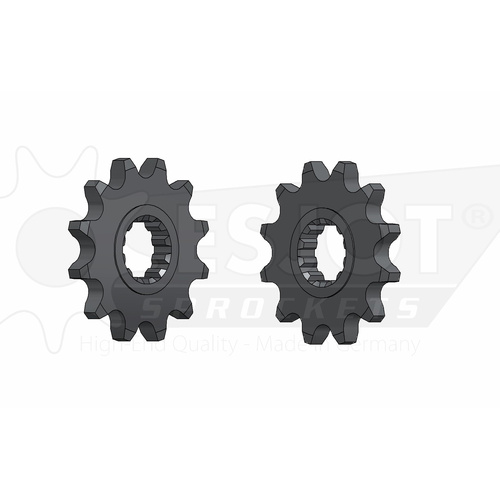 ESJOT 12 Tooth Standard Front sprocket for Aprilia RX 50 1995-2004