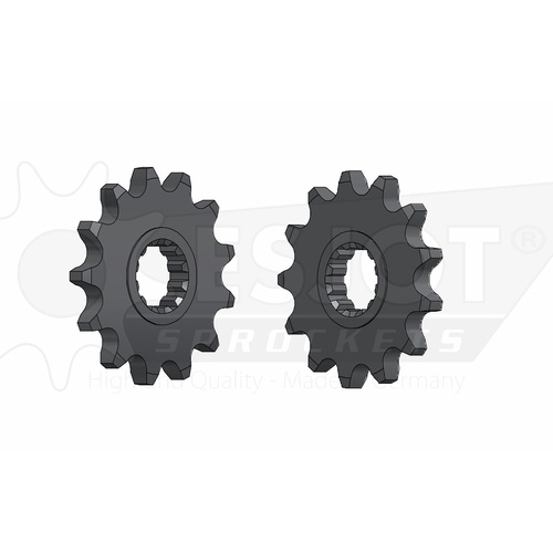 ESJOT 13 Tooth Standard Front sprocket for Aprilia RX 50 1995-2004