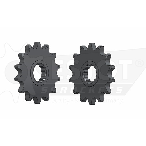 ESJOT 14 Tooth Standard Front sprocket for Aprilia RS 50 Tuono 2003-2004